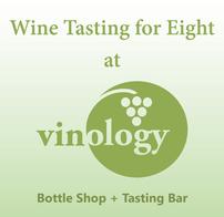 Wine Tasting For Eight at Vinology 202//196